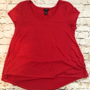 Red rue 21 top